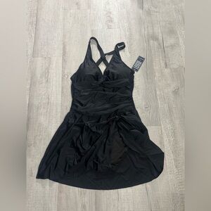 Chic Black Swim Dress